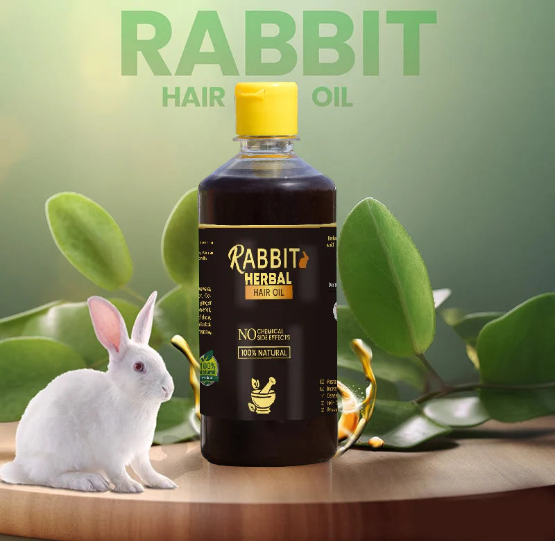 Rabbit Herbal Hair Oil
