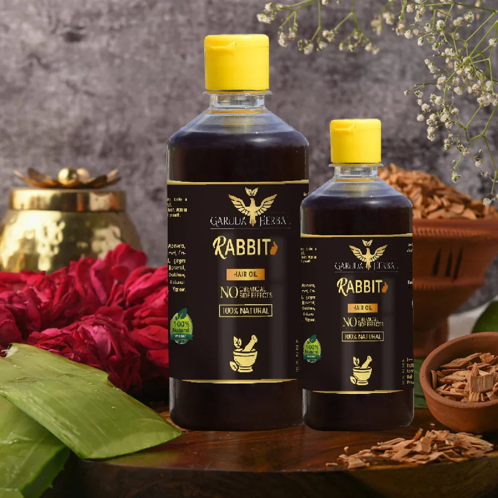 Rabbit Herbal Hair Oil