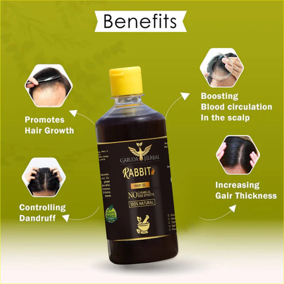 Rabbit Herbal Hair Oil