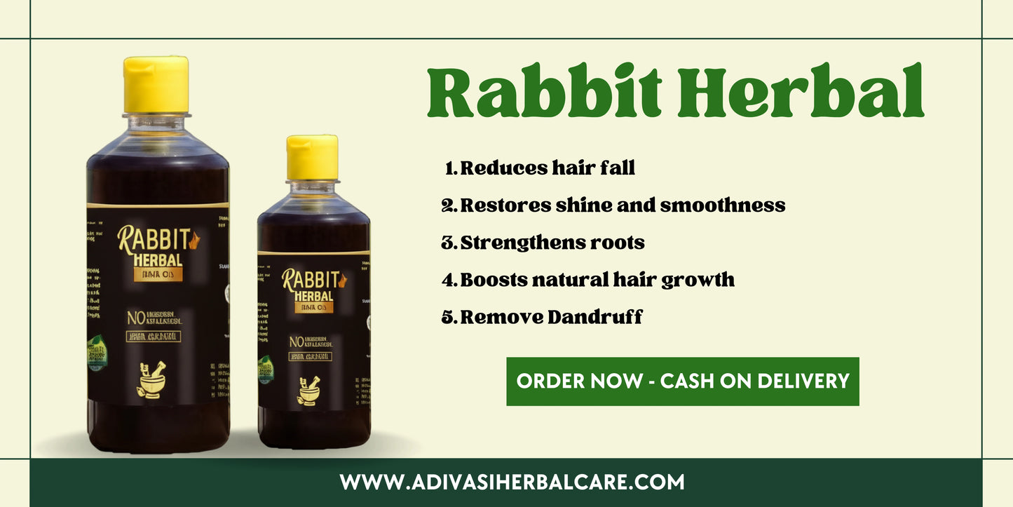 Rabbit Herbal Hair Oil