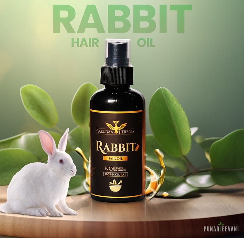 Rabbit Herbal Hair Oil