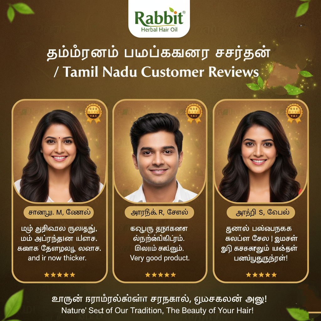 Rabbit Herbal Hair Oil